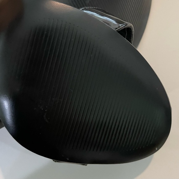 Nine West Patent Shine Gabriele Slim Heel Sandal - Picture 8 of 12